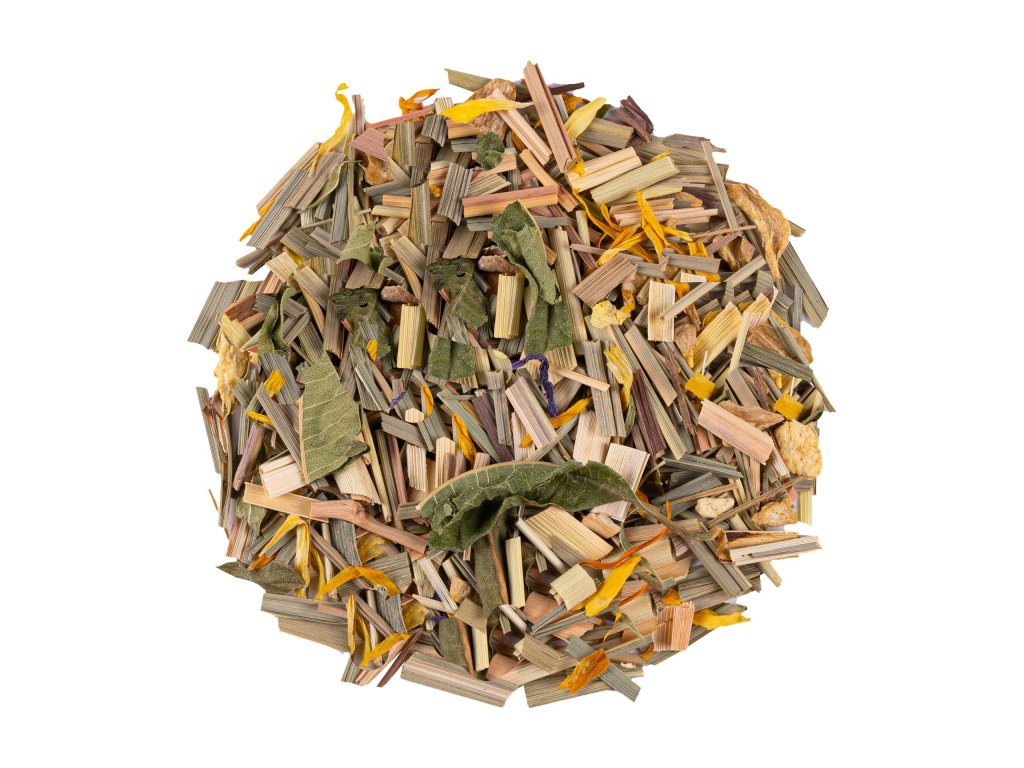 Zázvorový elixír BIO – sypaný čaj